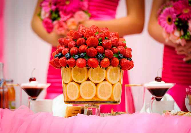 10 inspiraciones para decorar tu boda con frutas - 10