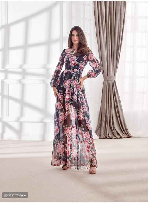 Amarillo vs Floral, ¿cuál seria tu vestido de invitada? - 2