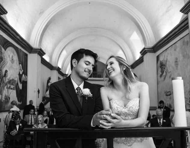 4 fotos en blanco y negro - 1