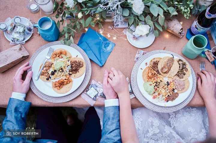 La tarjeta mágica ¿Comida o bebida? - 1