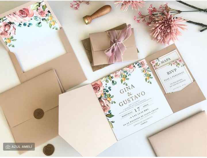 La tarjeta mágica ¿Recuerdos o invitaciones? - 2