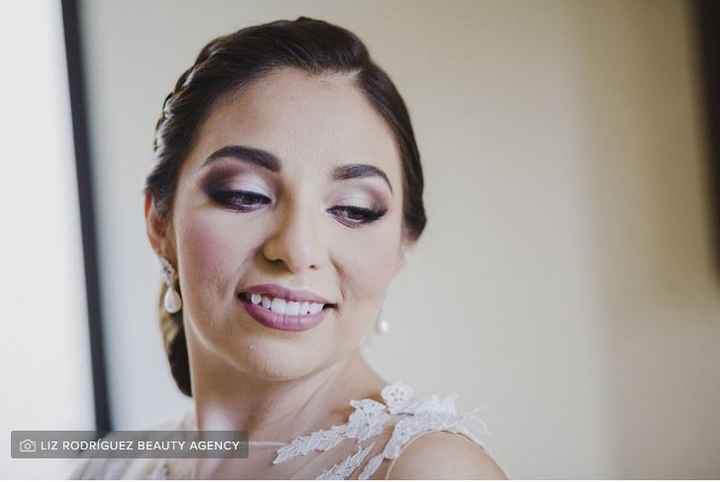 ¿Y las PESTAÑAS de la novia? - 1