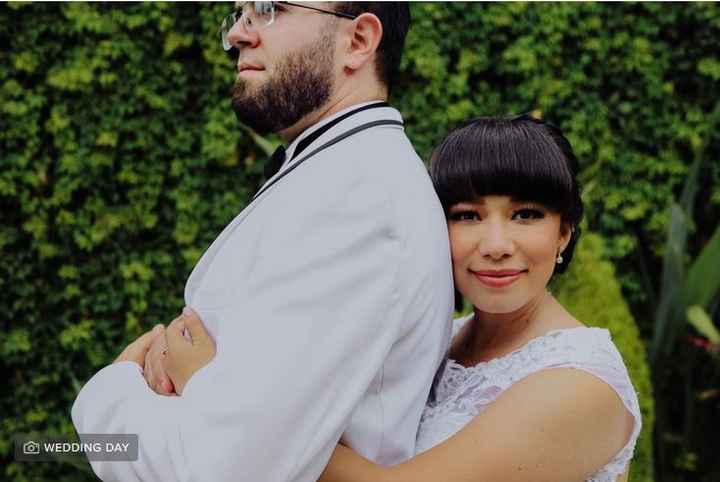 ¿Eres una novia con fleco? - 1