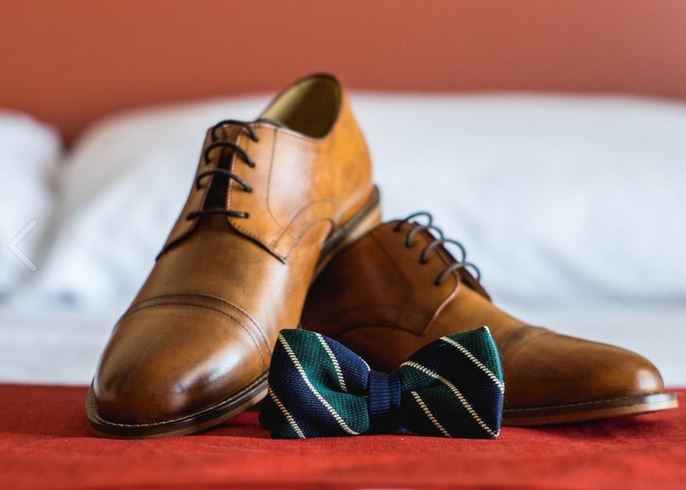 4 zapatos para 4 estilos de look de novio - 1