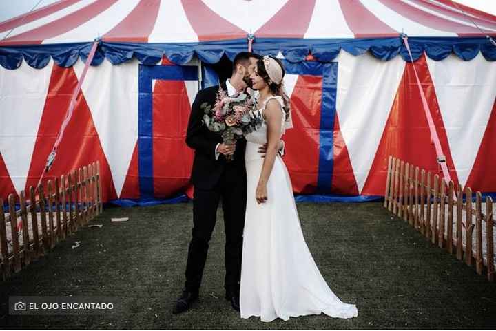 Una boda inspirada en el Circo - 1