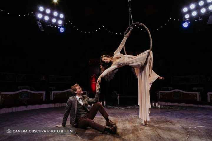 Una boda inspirada en el Circo - 4