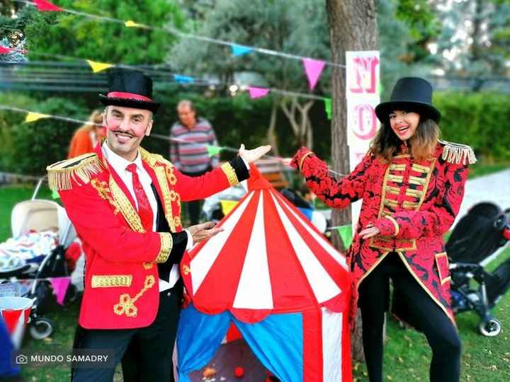Una boda inspirada en el Circo - 5