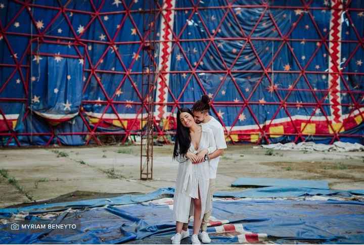 Una boda inspirada en el Circo - 6