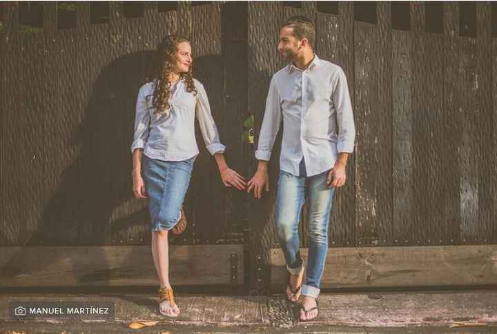 Chismógrafo: ¿Qué pensaste de tu pareja la primera vez que lo viste? 🎁 - 1