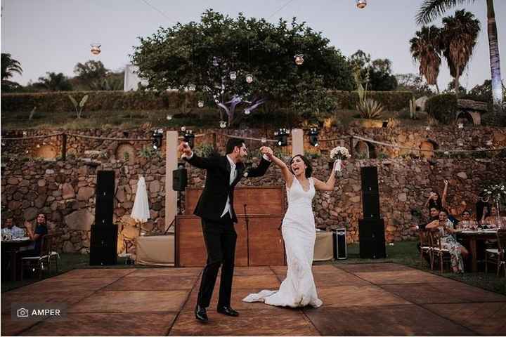 🎼 La canción perfecta para tu primer baile es… - 2