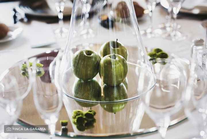 Decorando tu boda con manzanas - 1