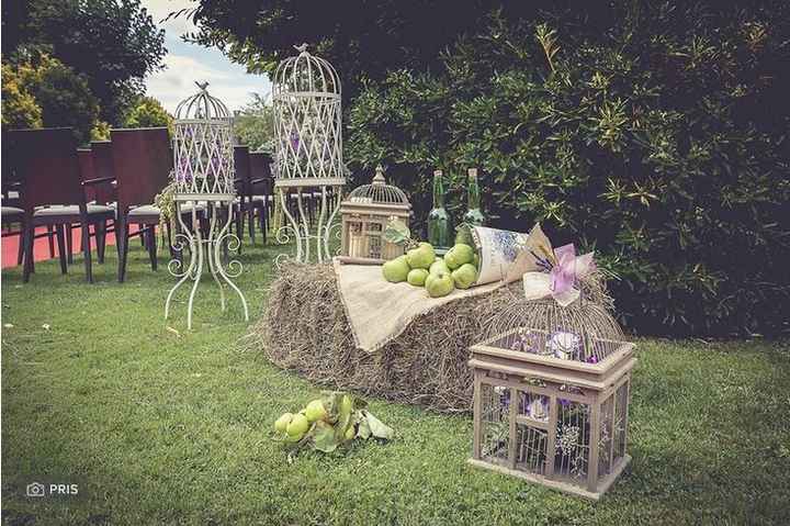 Decorando tu boda con manzanas - 4