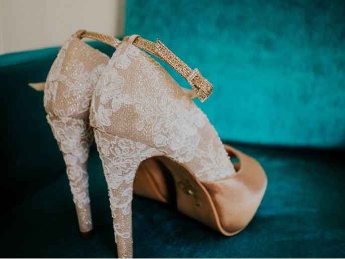 Especial encaje: Zapatos - 1