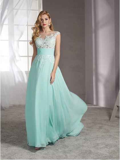 Especial encaje: vestido de fiesta - 3