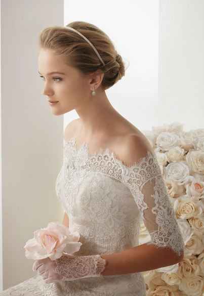 Especial encaje: vestido de novia - 1