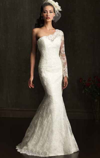Especial encaje: vestido de novia - 2