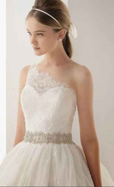 Especial encaje: vestido de novia - 3