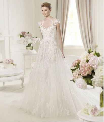 Especial encaje: vestido de novia - 4