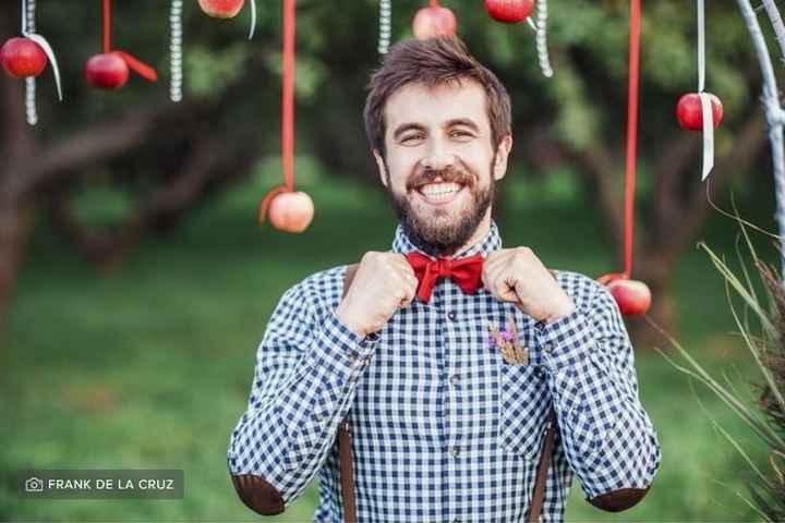 Novio con barba y bigote: ¿Sí o no? - 1