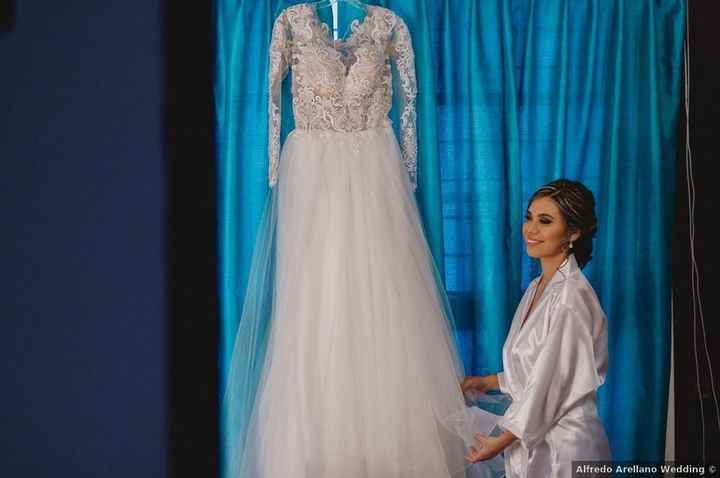 Otoño-invierno: Vestido de novia 🍂⛄️ - 2