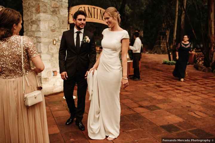 Otoño-invierno: Vestido de novia 🍂⛄️ - 3