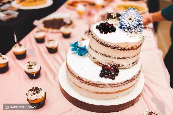 4 Pasteles para una boda en invierno - 1