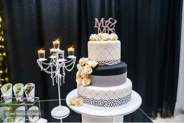 4 Pasteles para una boda en invierno - 2