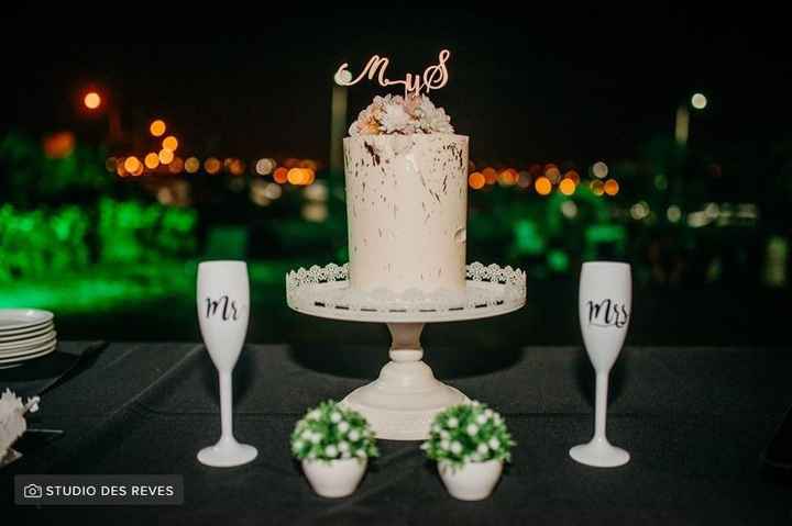 4 Pasteles para una boda en invierno - 4