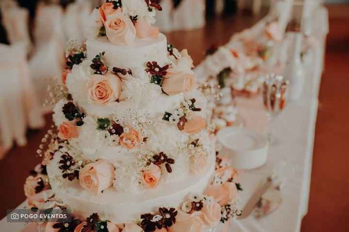 Enamorada del pastel de boda que está aquí dentro👇 - 1