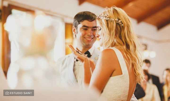 ¿Van a ensayar la ceremonia antes de la boda? - 1