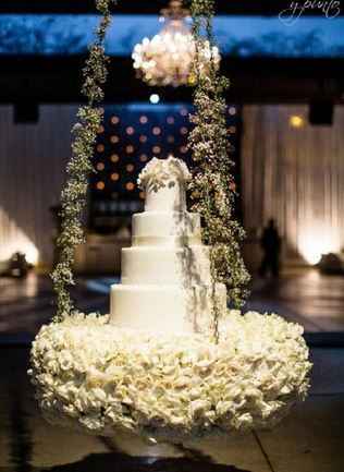 Un pastel colgante en tu boda🍰 - 1