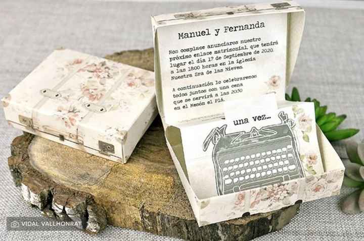 Invitaciones de boda estilo “pop up” - 3