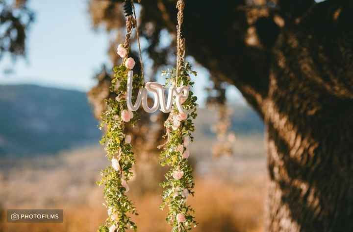 ¿Cómo incluir el “LOVE” en tu boda? - 1