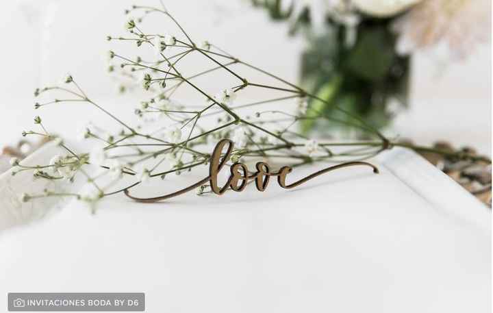 ¿Cómo incluir el “LOVE” en tu boda? - 4