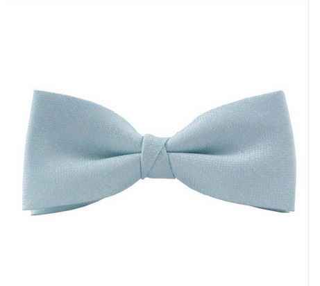 4 moños em color Azul para el novio 💙 - 1