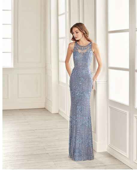 4 vestidos hermosos en color AZUL para brillar en la boda 💙 - 2