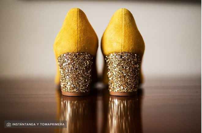 Detalles con glitter para tu boda - 4