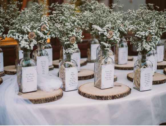 ¿Cómo acomodar los invitados en la boda? - 1