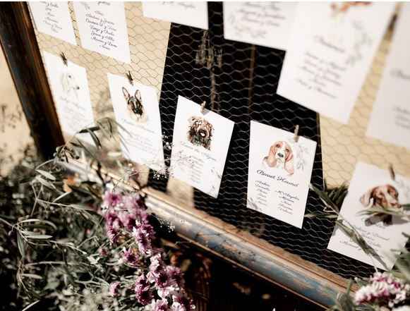 ¿Cómo acomodar los invitados en la boda? - 3