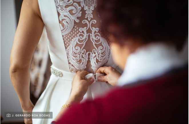 4 tips para tu primera prueba del vestido de novia - 1