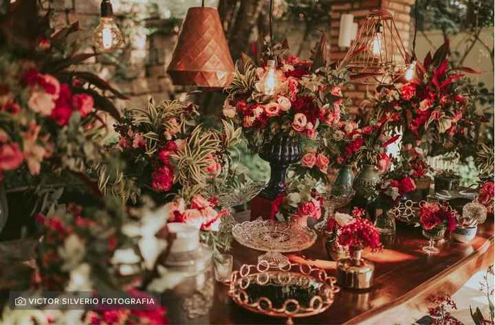 Colores:¿Qué elementos de decoración quieres en tu boda? - 1
