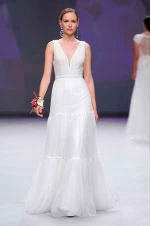 4 vestidos de novia sencillos y hermosos - 1