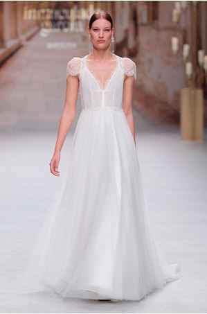 4 vestidos de novia sencillos y hermosos - 2