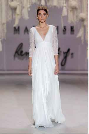 4 vestidos de novia sencillos y hermosos - 3