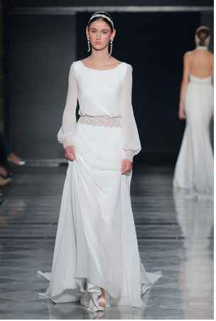 4 vestidos de novia sencillos y hermosos - 4