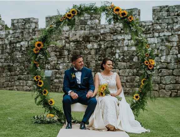 La loca de los girasoles en 8 fotos - 4