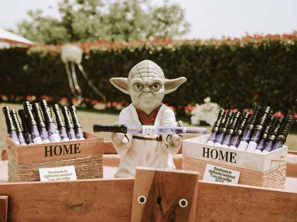 Una boda inspirada en Star Wars - 1