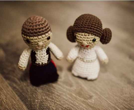 Una boda inspirada en Star Wars - 2