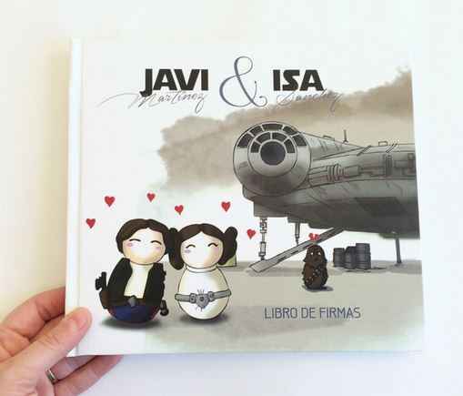 Una boda inspirada en Star Wars - 5