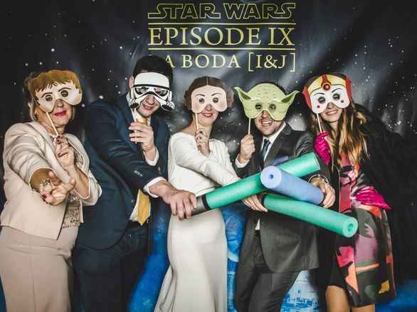 Una boda inspirada en Star Wars - 10